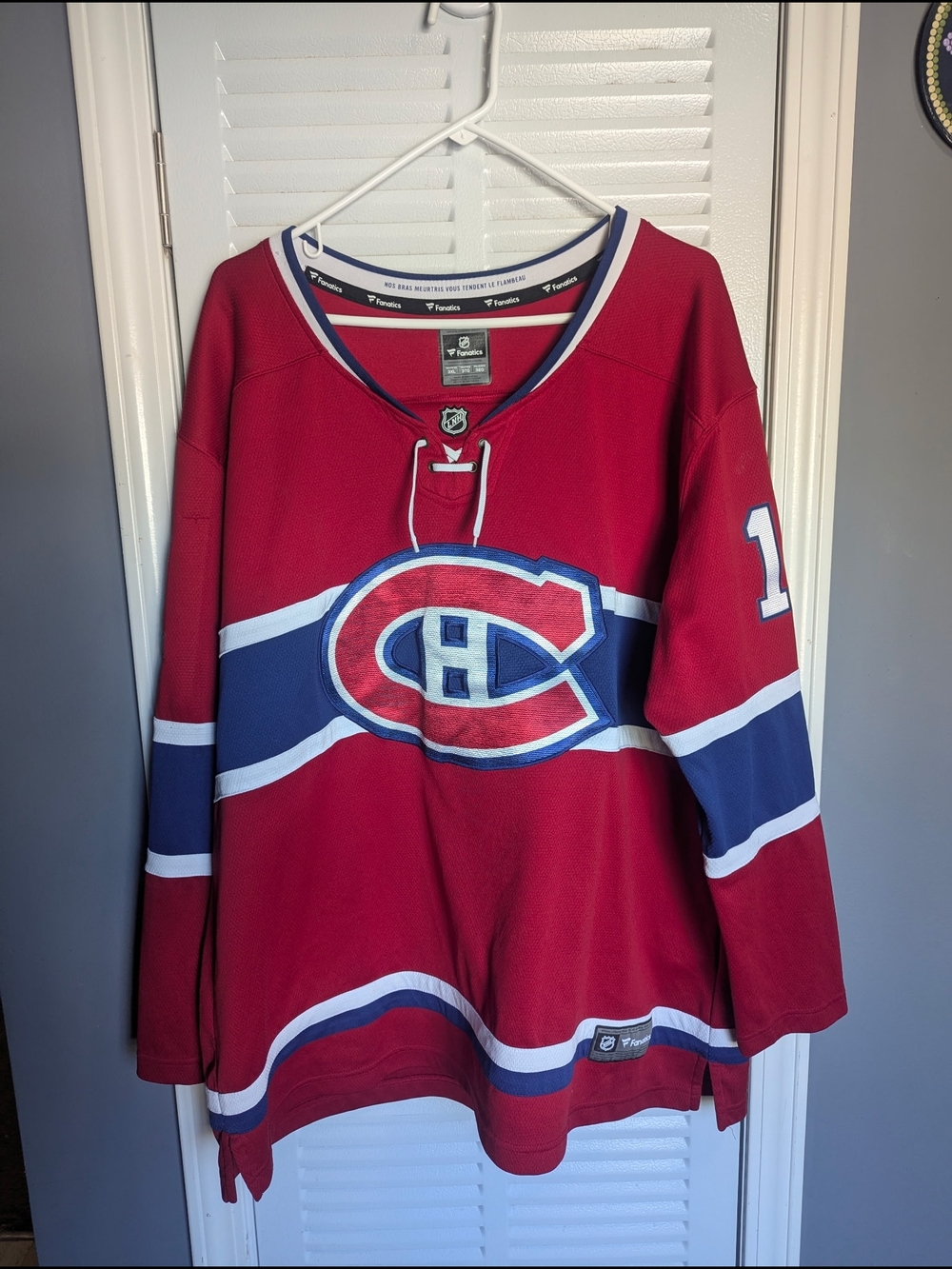 Canadiens Fanatics Gallagher Jersey